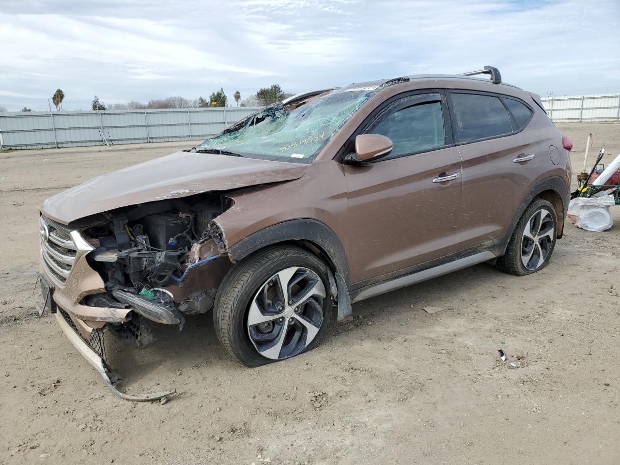 hyundai tucson 2017 km8j3ca29hu310323