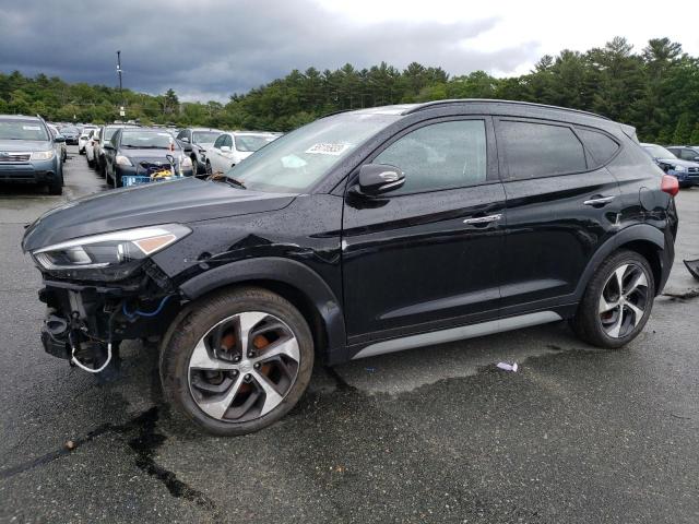 hyundai tucson lim 2017 km8j3ca29hu391484