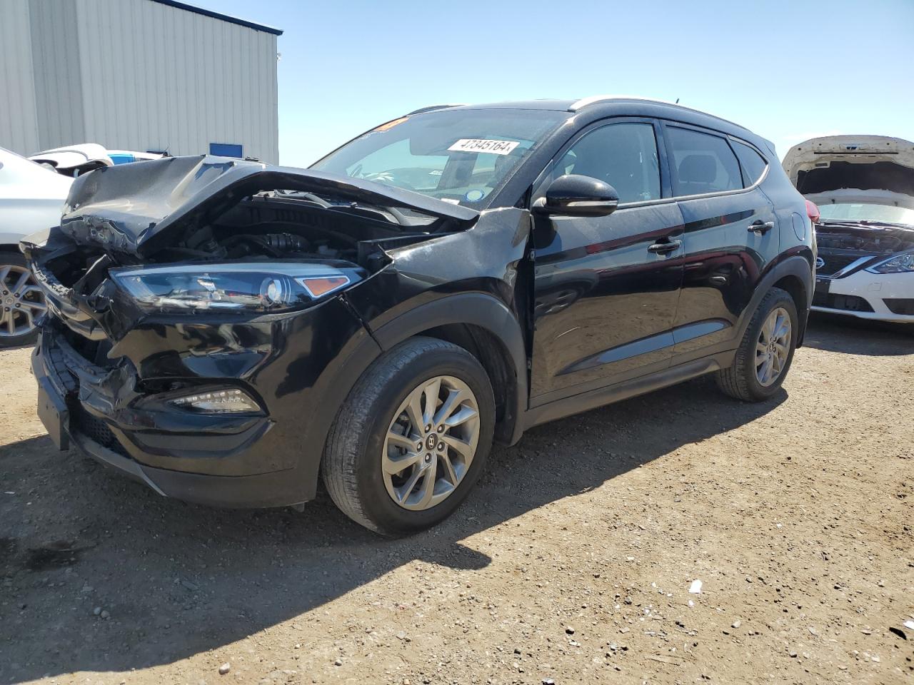 hyundai tucson 2016 km8j3ca2xgu180230