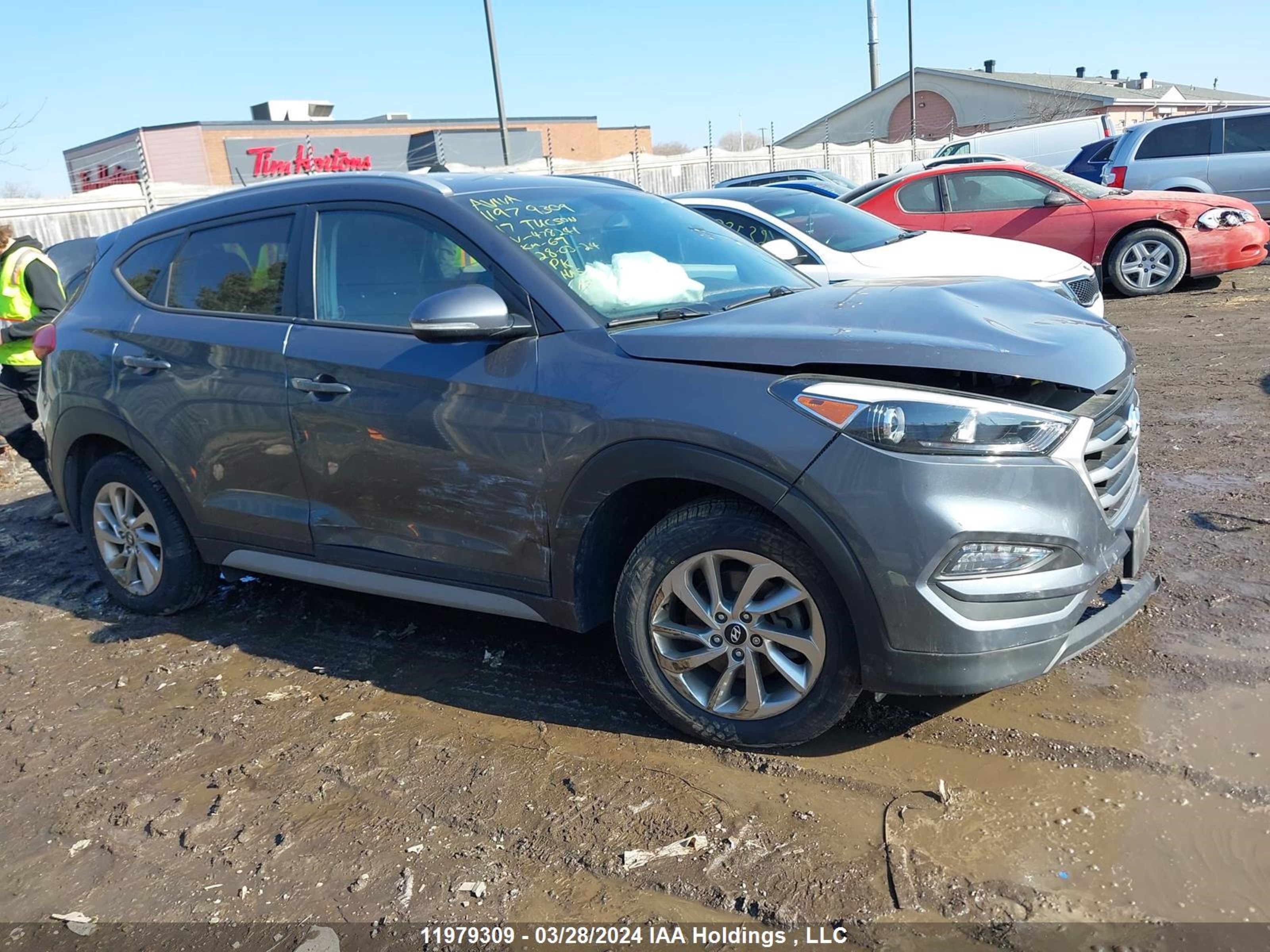 hyundai tucson 2017 km8j3ca40hu478241