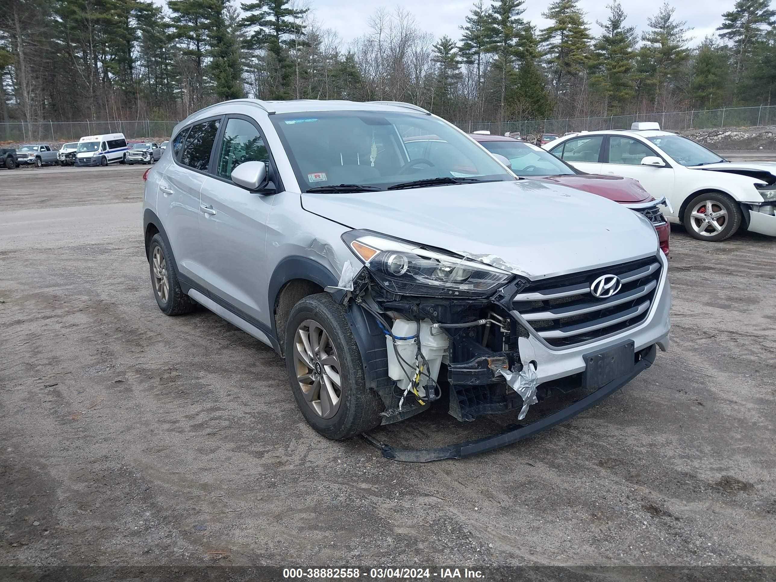 hyundai tucson 2017 km8j3ca40hu508550