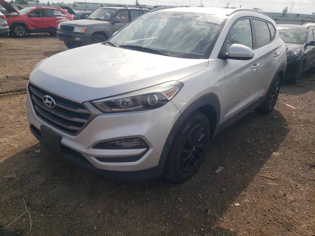 hyundai tucson 2016 km8j3ca41gu101366