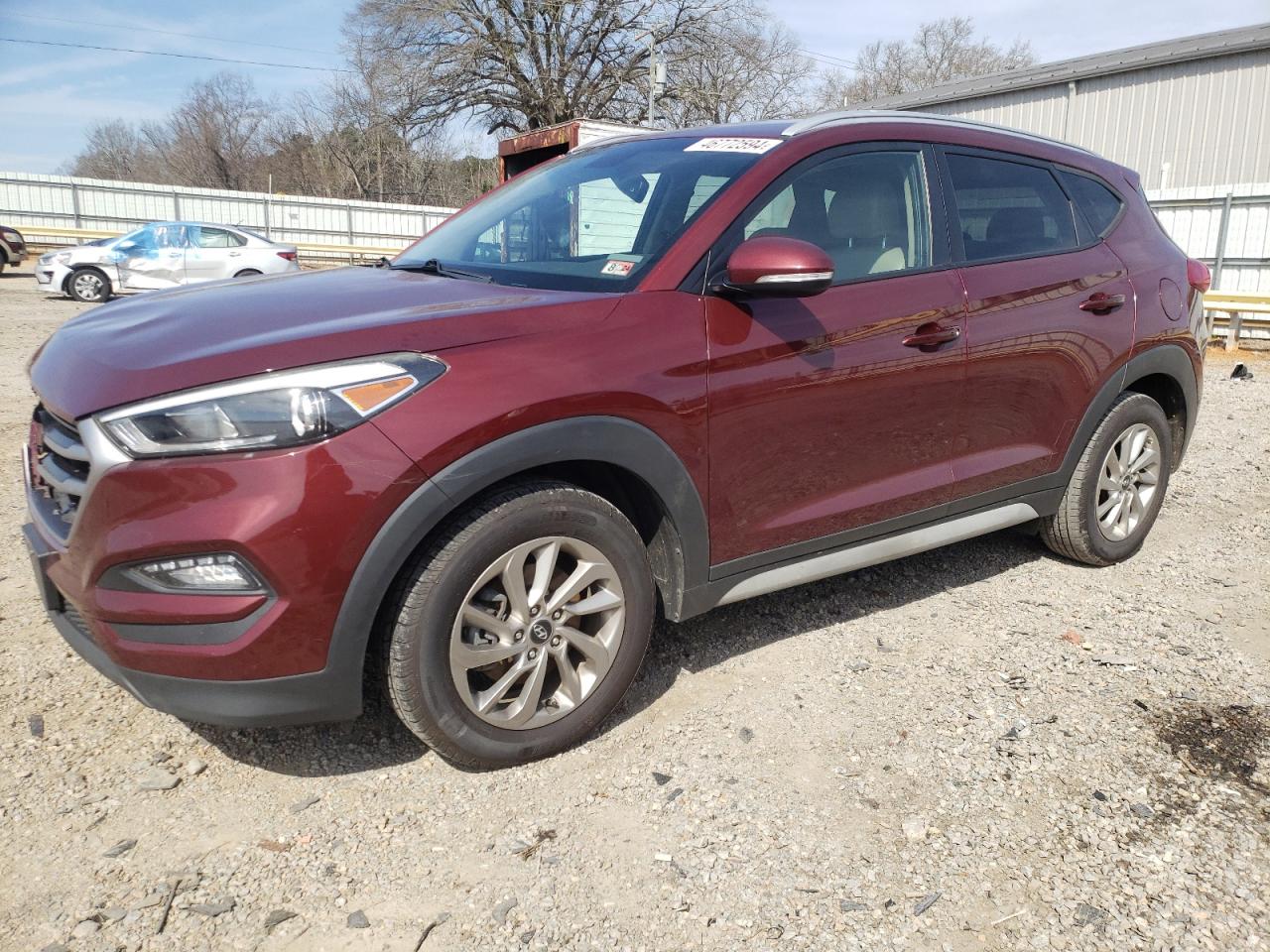 hyundai tucson 2017 km8j3ca41hu457527