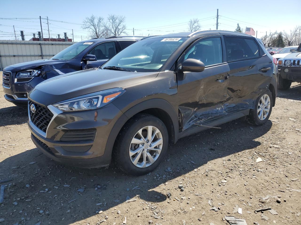 hyundai tucson 2019 km8j3ca41ku000935