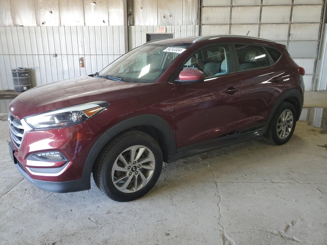 hyundai  2016 km8j3ca42gu158532