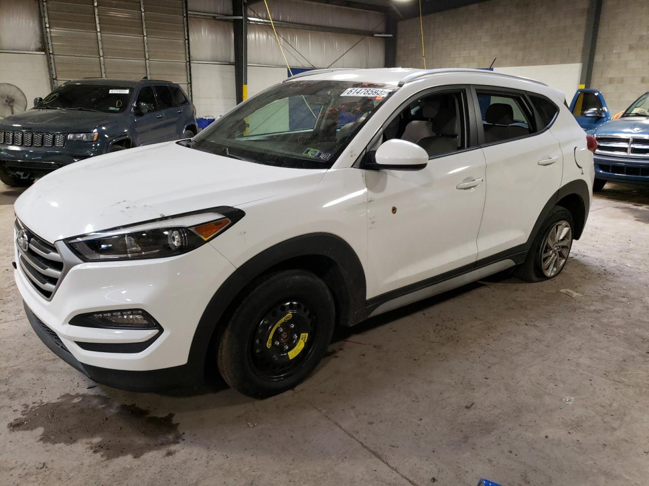 hyundai tucson 2017 km8j3ca42hu574260