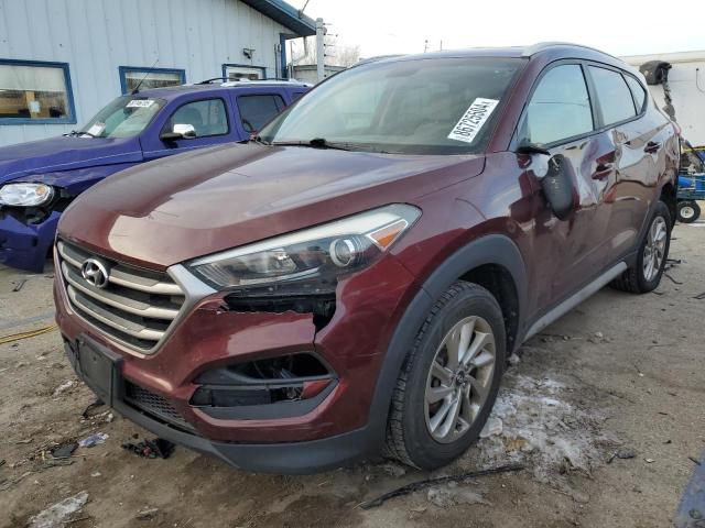 hyundai tucson sel 2018 km8j3ca42ju614889