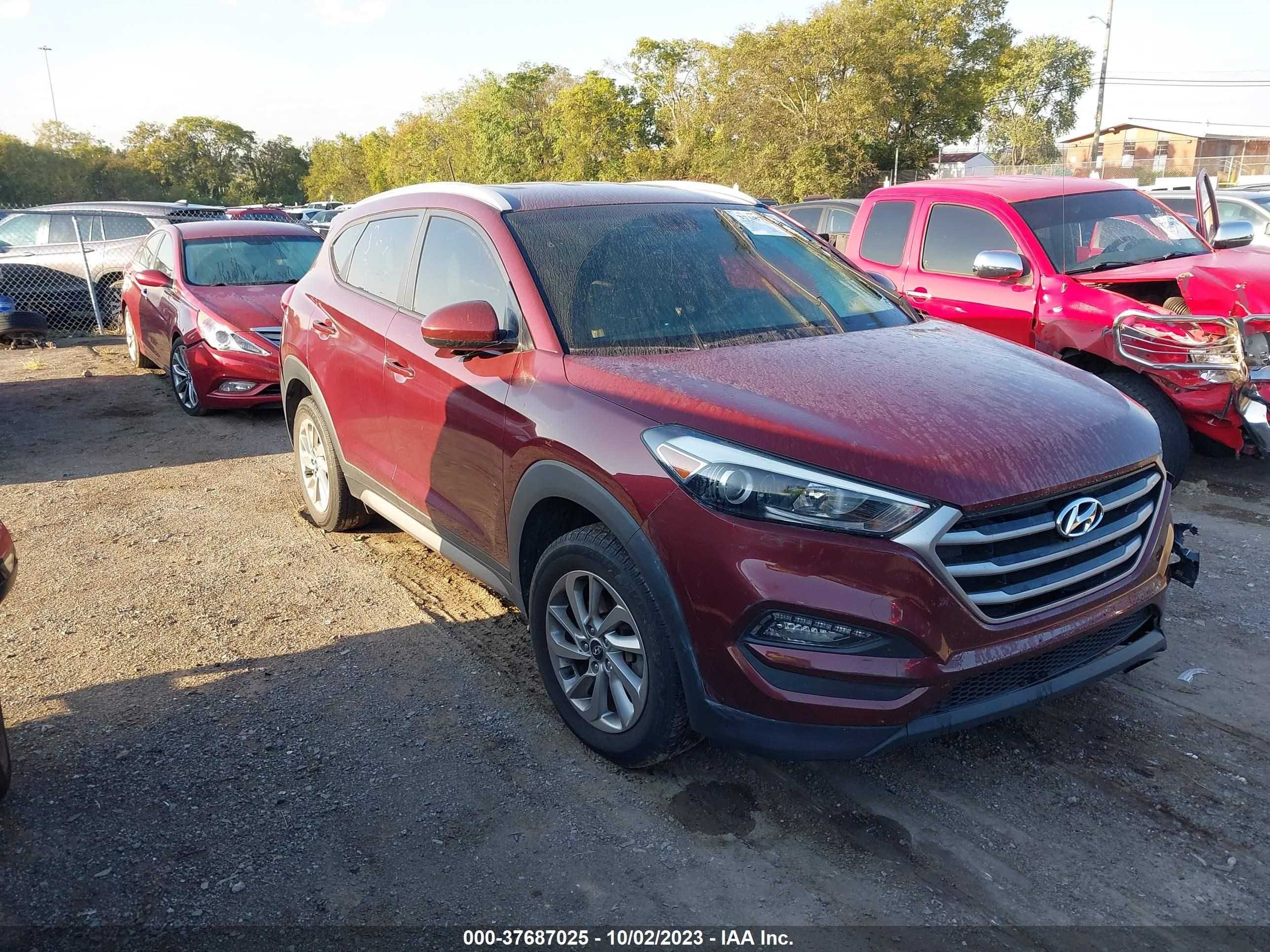 hyundai tucson 2017 km8j3ca45hu251983