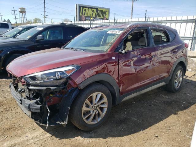 hyundai tucson 2017 km8j3ca45hu312555