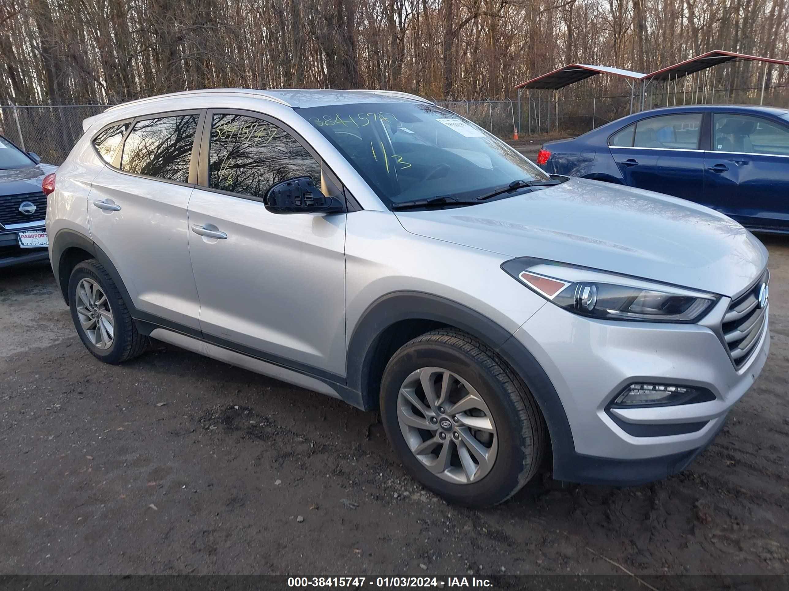 hyundai tucson 2018 km8j3ca45ju717188