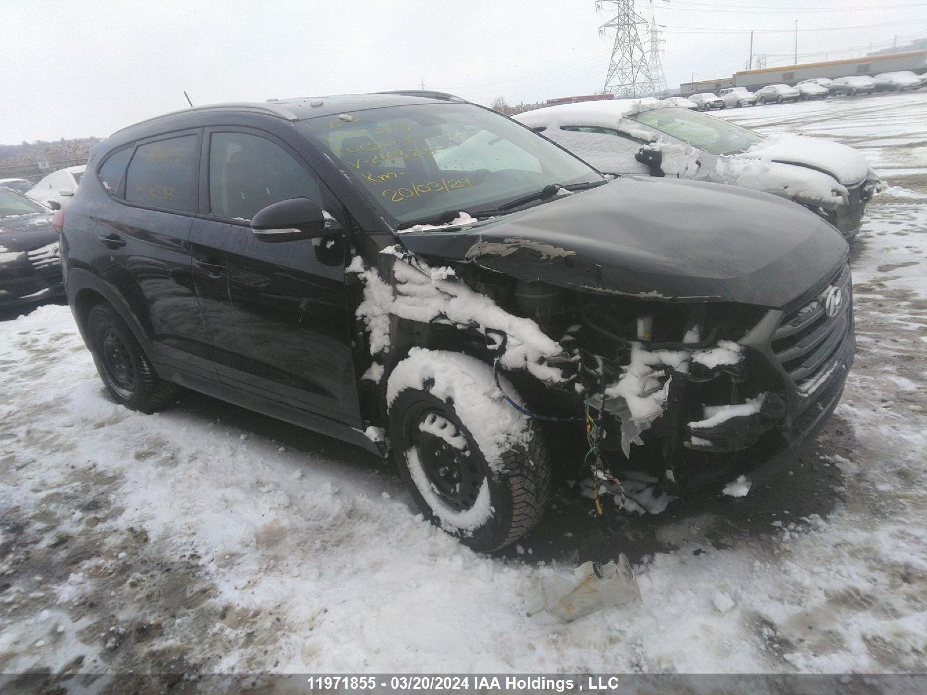 hyundai tucson 2016 km8j3ca46gu216383