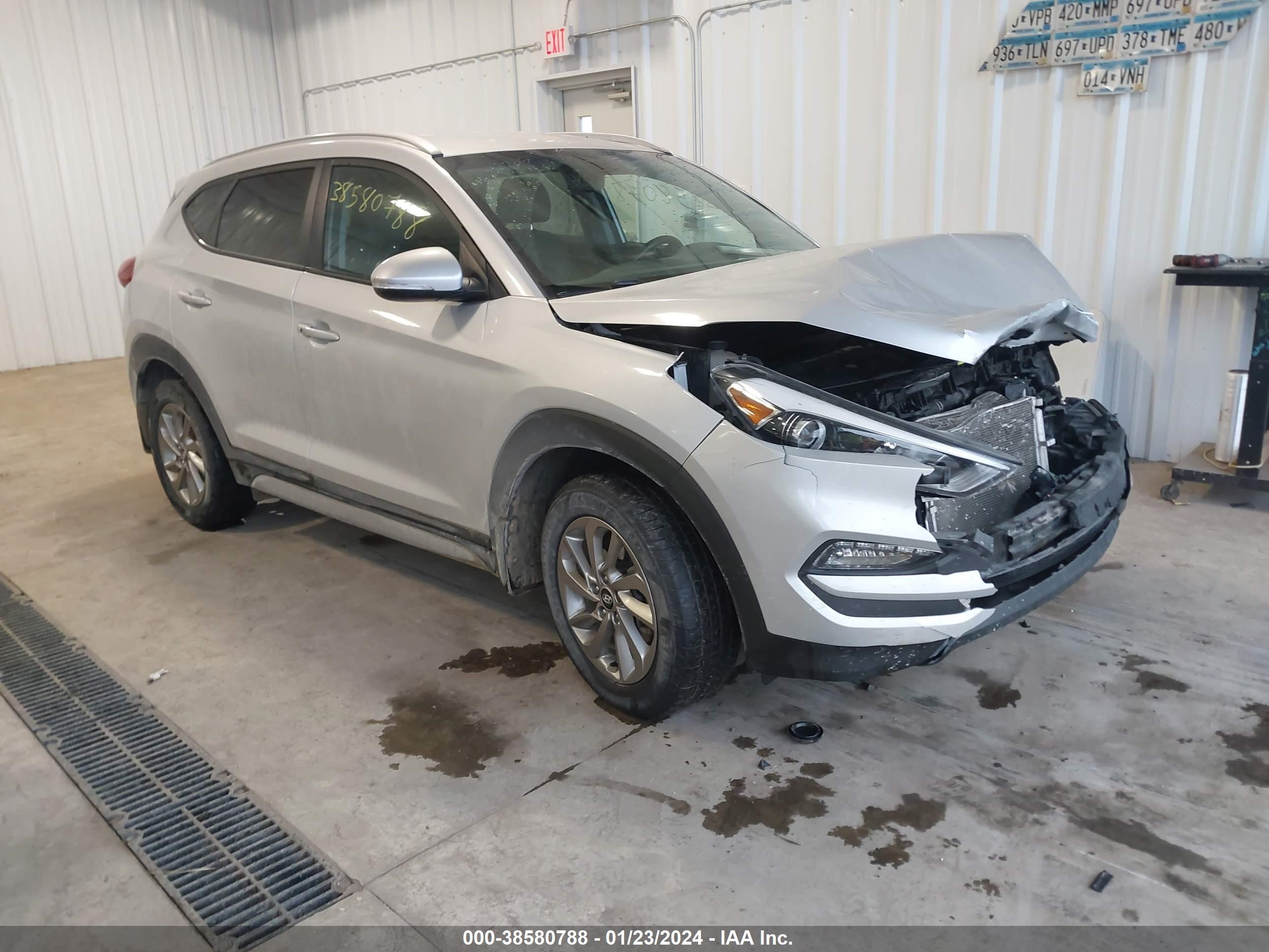 hyundai tucson 2017 km8j3ca46hu467003