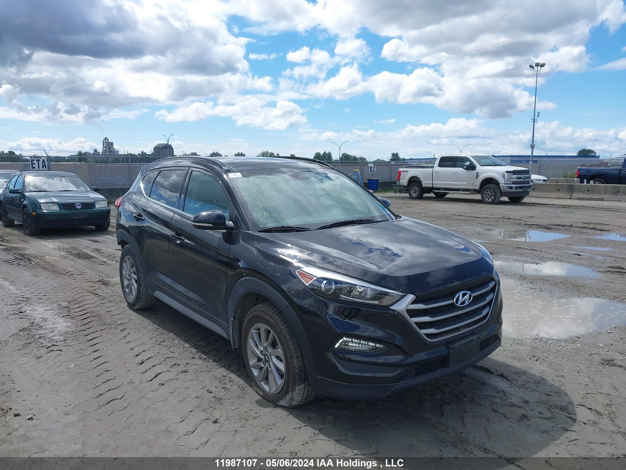 hyundai tucson 2017 km8j3ca46hu493634