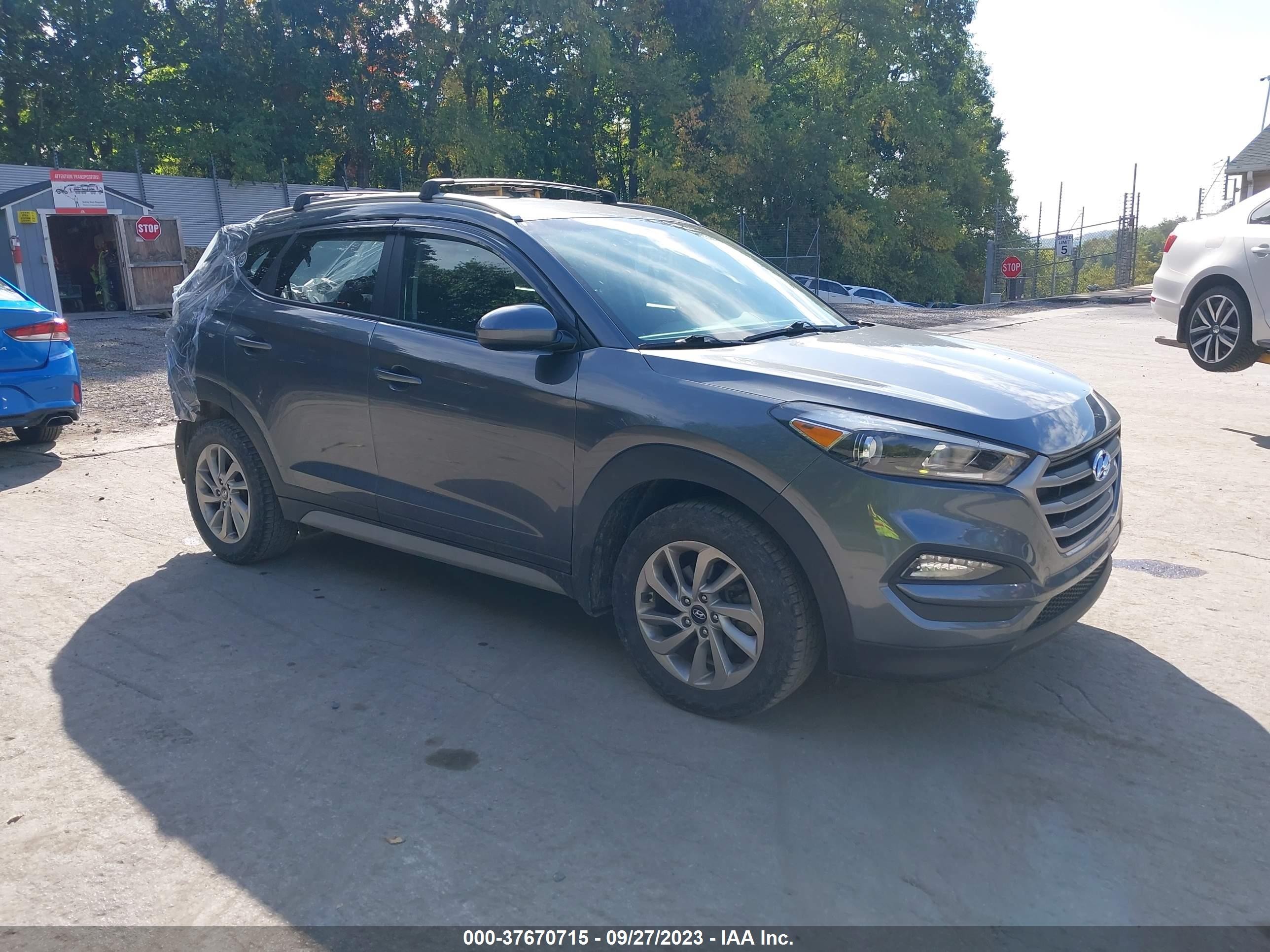 hyundai tucson 2017 km8j3ca46hu570339