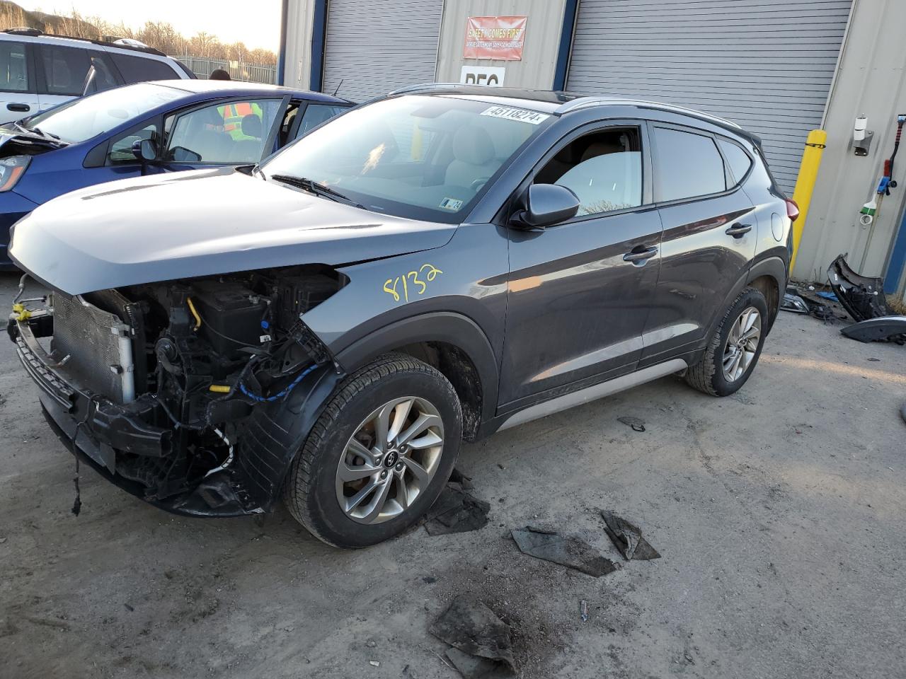 hyundai tucson 2018 km8j3ca47ju679821