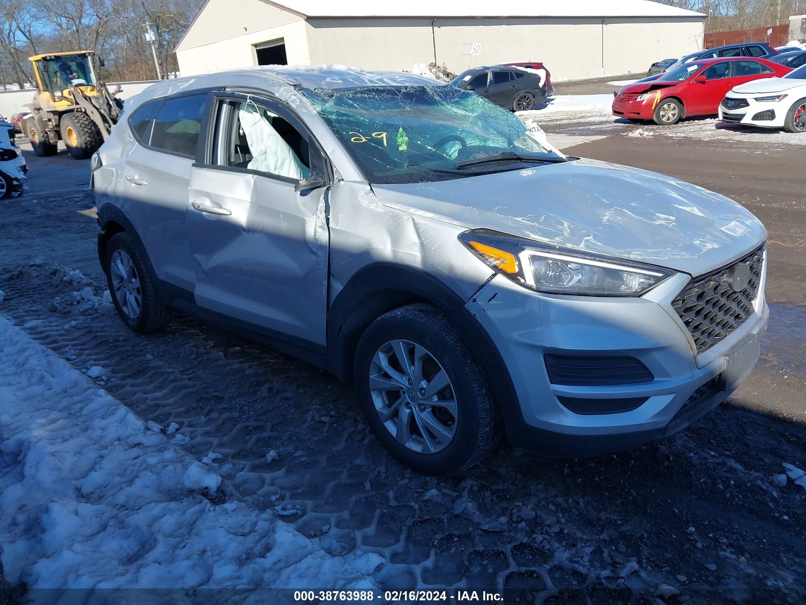 hyundai tucson 2019 km8j3ca47ku040193