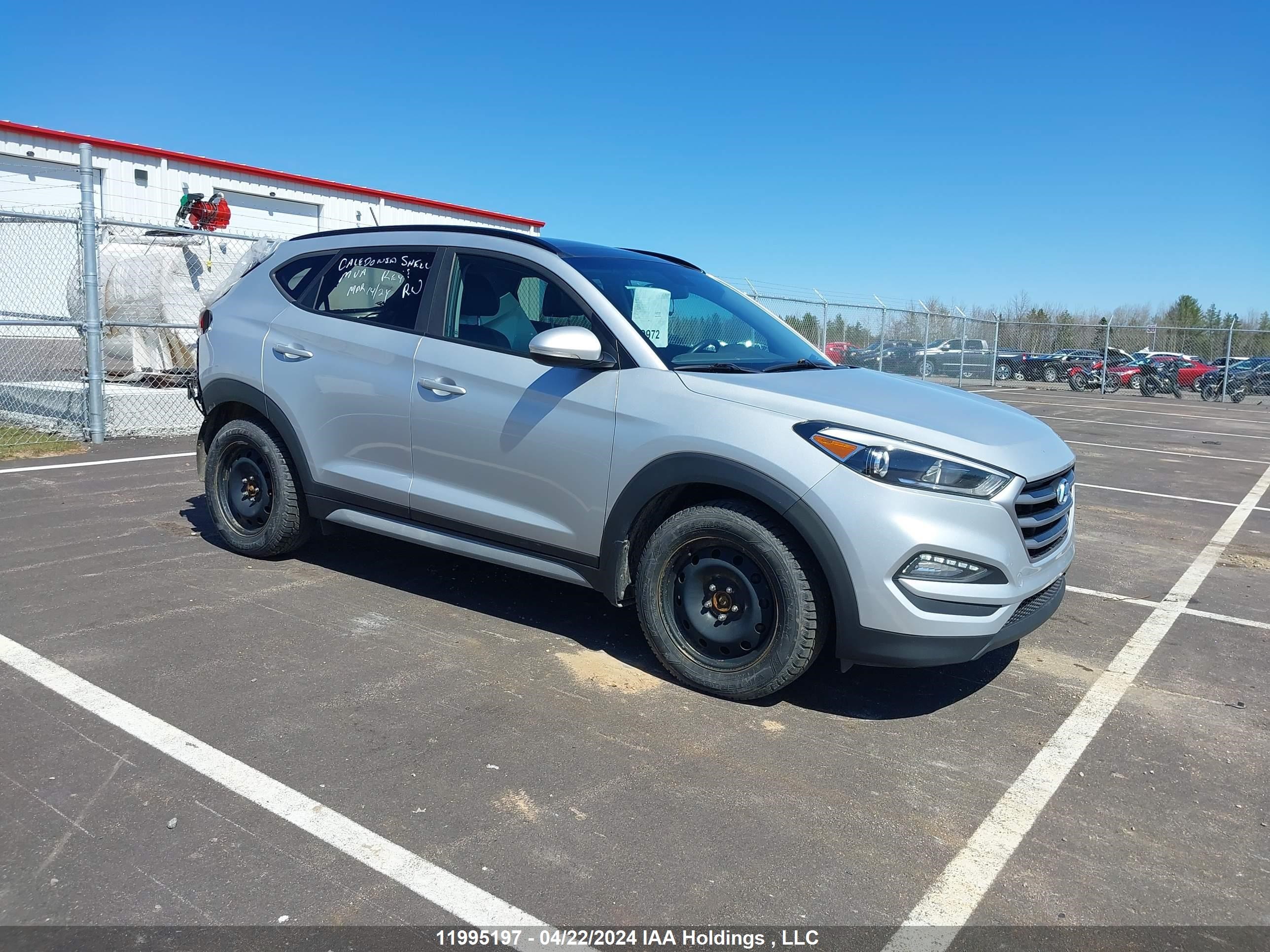 hyundai tucson 2017 km8j3ca48hu541733