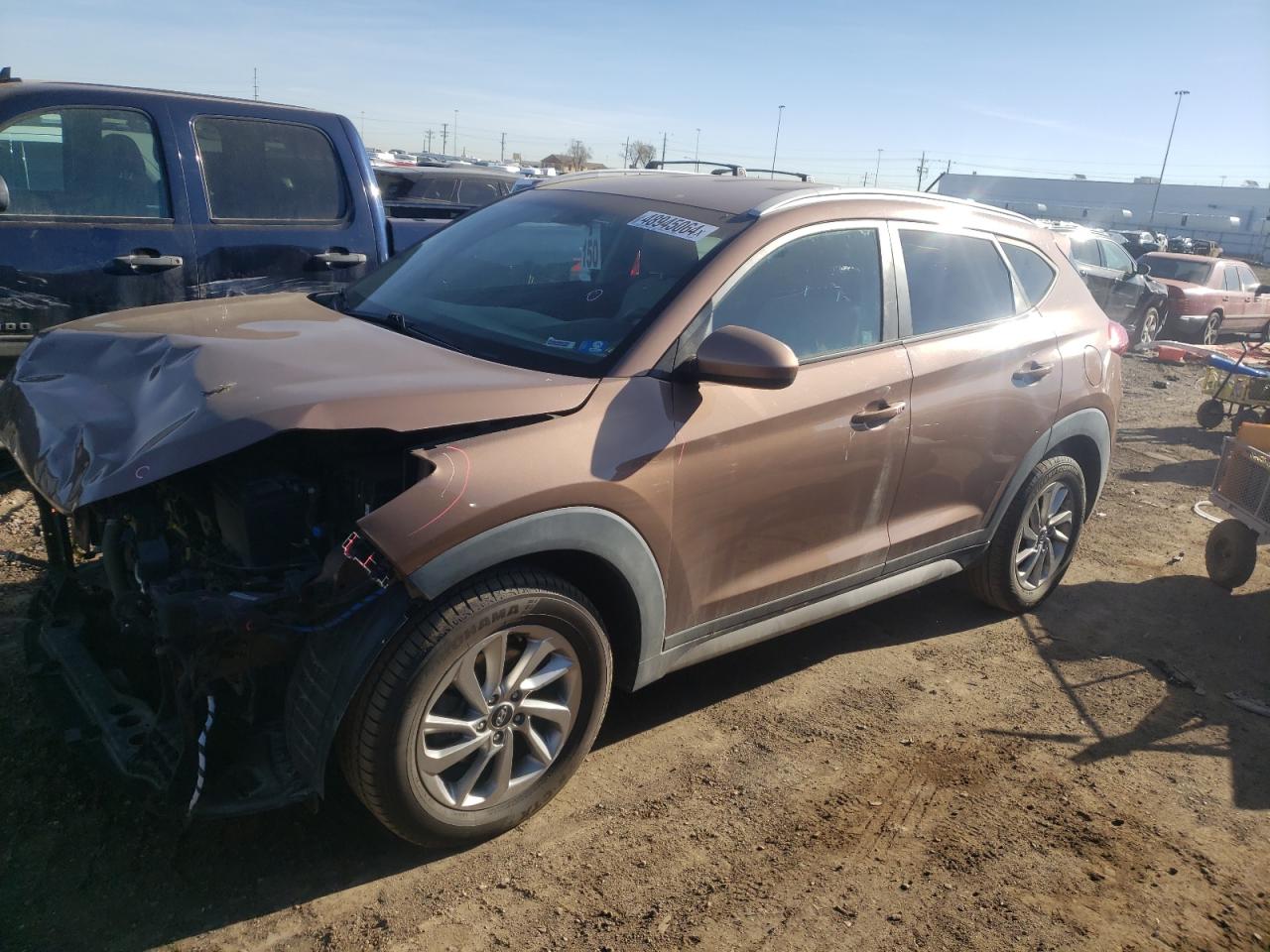 hyundai tucson 2017 km8j3ca49hu315944