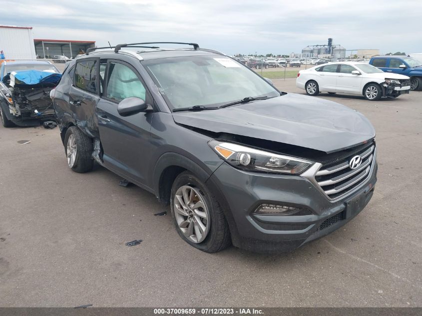 hyundai tucson 2017 km8j3ca49hu401612