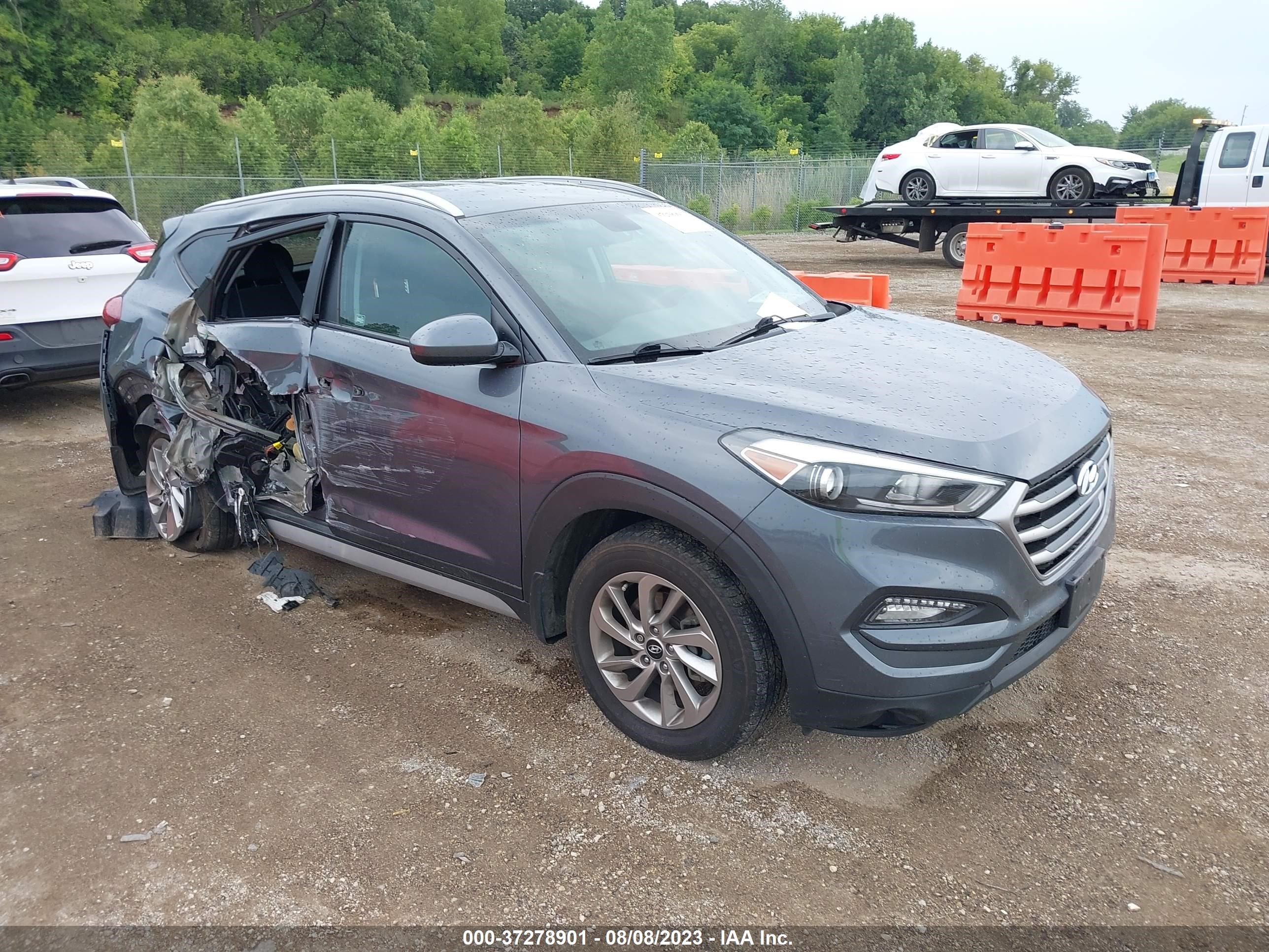 hyundai tucson 2017 km8j3ca49hu474933