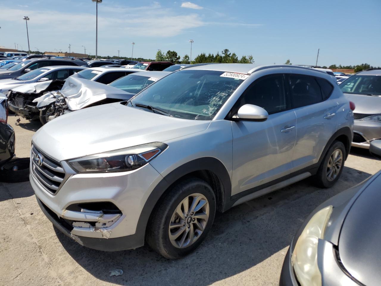 hyundai tucson 2018 km8j3ca49ju708476