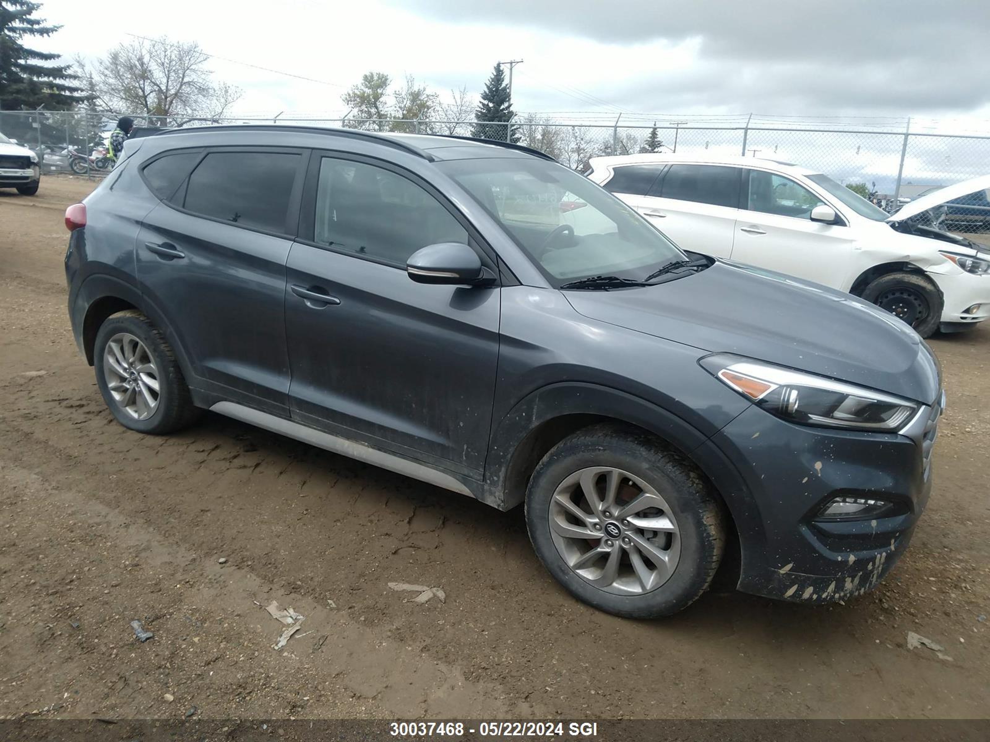 hyundai tucson 2018 km8j3ca49ju715413