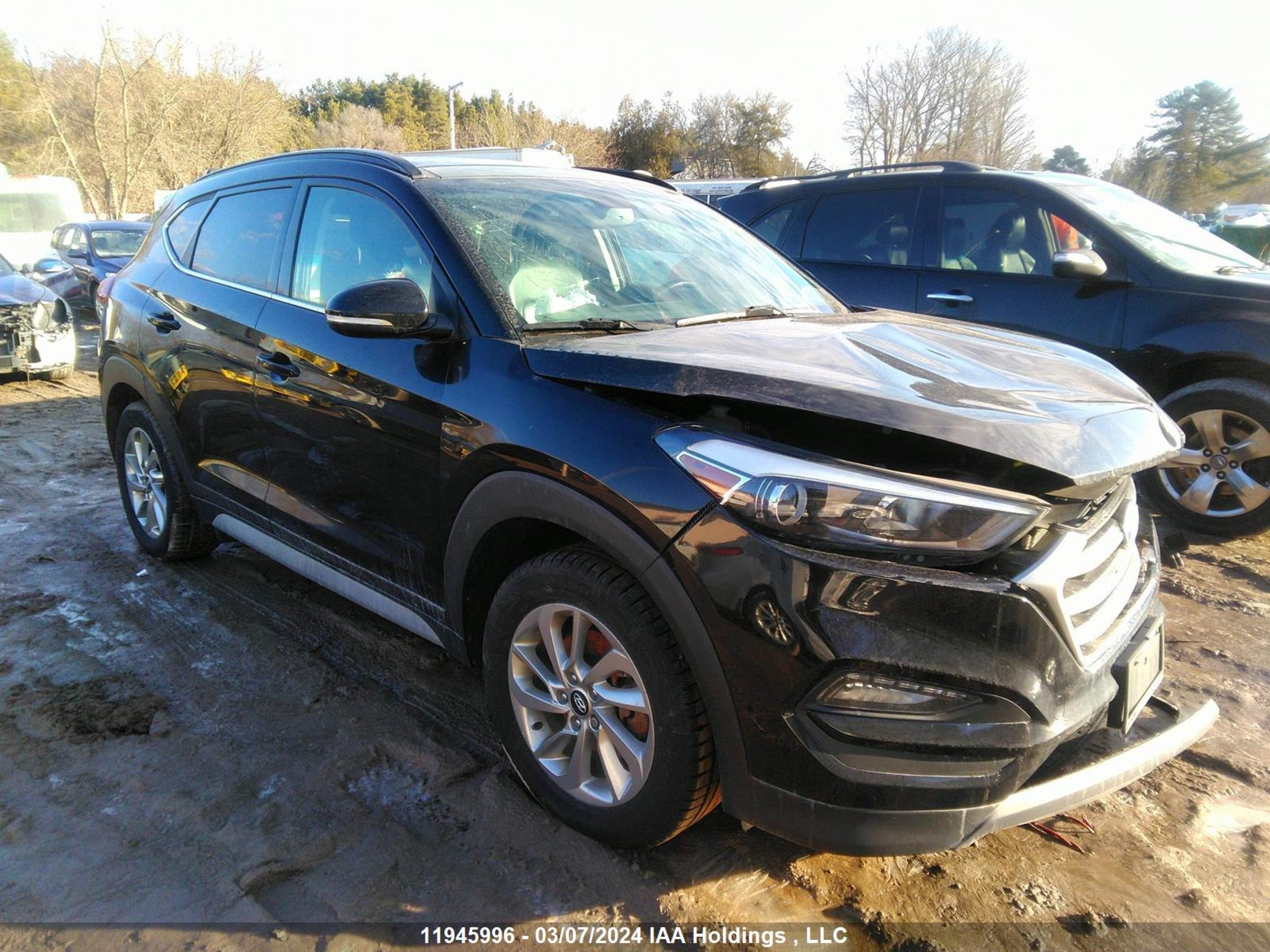 hyundai tucson 2017 km8j3ca4xhu562356