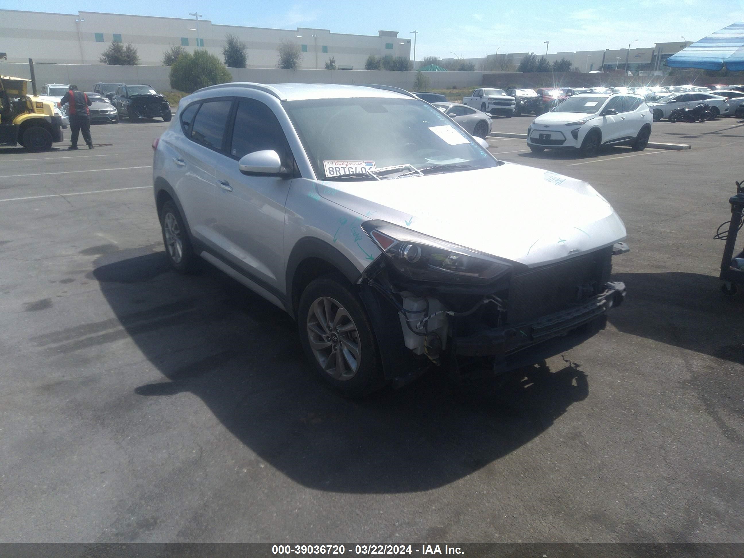 hyundai tucson 2018 km8j3ca4xju766936