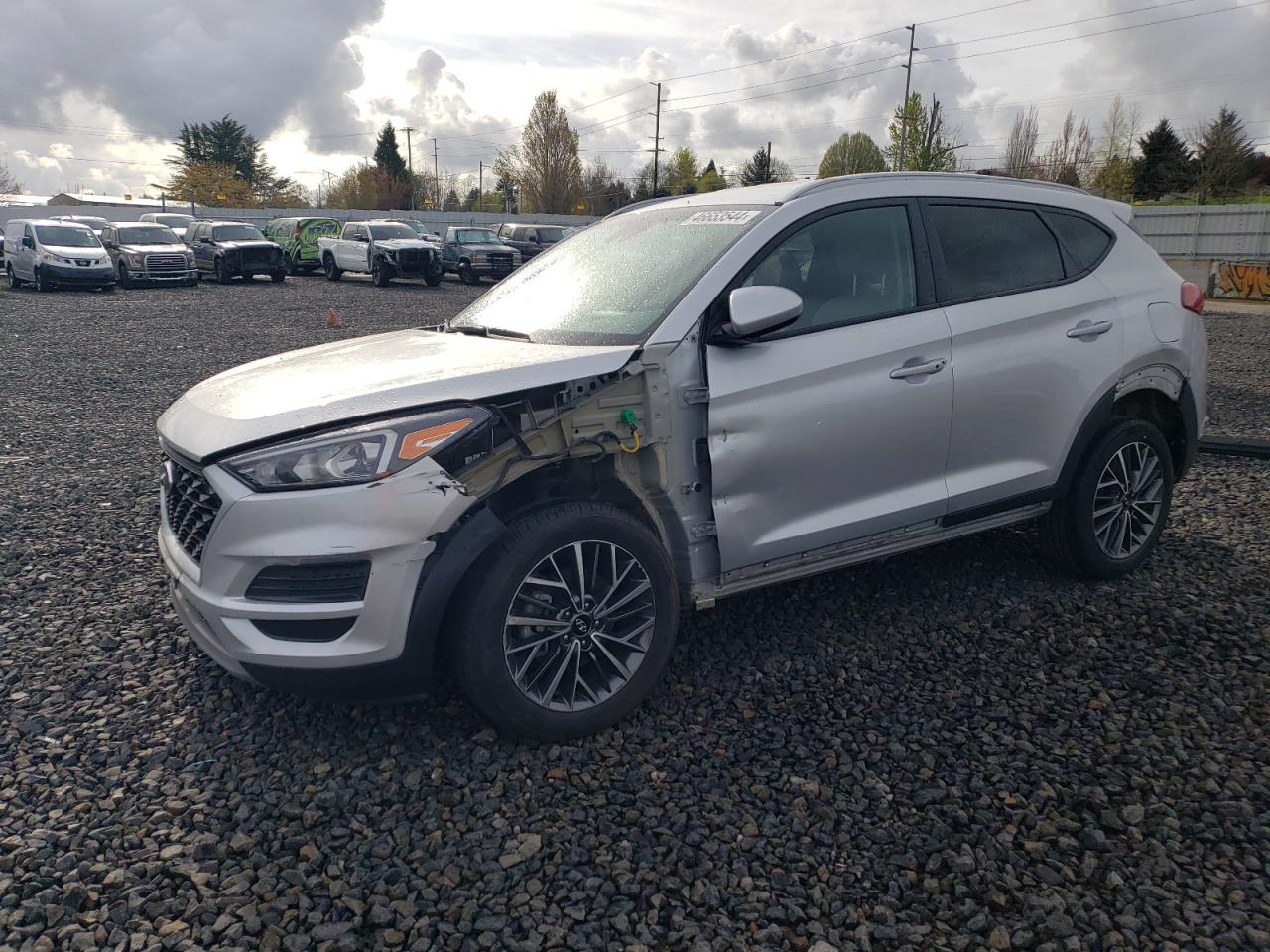 hyundai tucson 2019 km8j3cal0ku922829