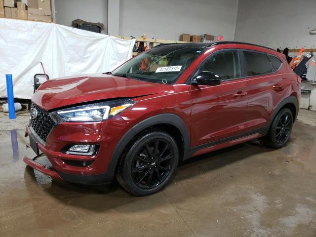 hyundai tucson 2019 km8j3cal3ku943612