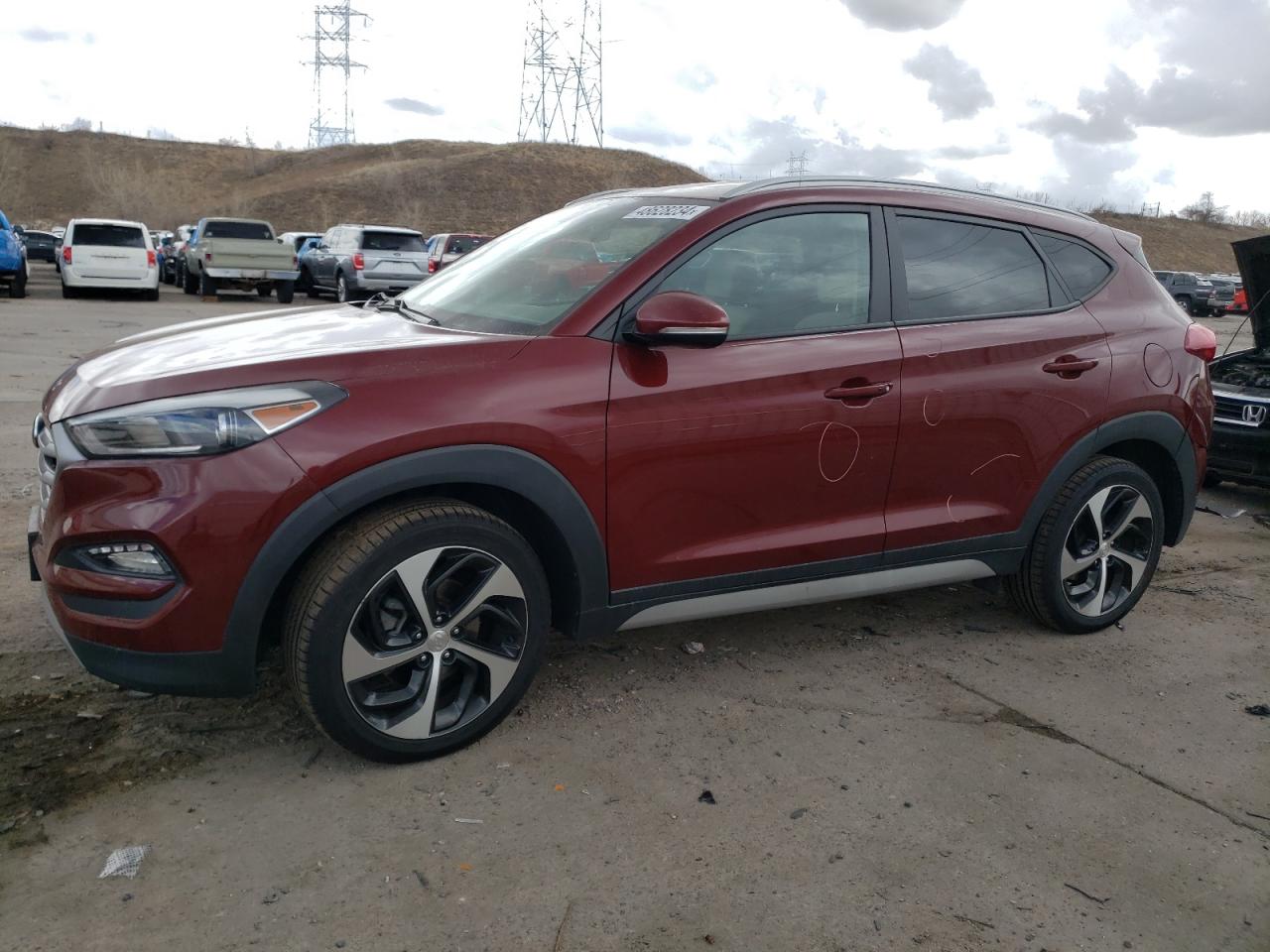 hyundai tucson 2018 km8j3cal5ju804614