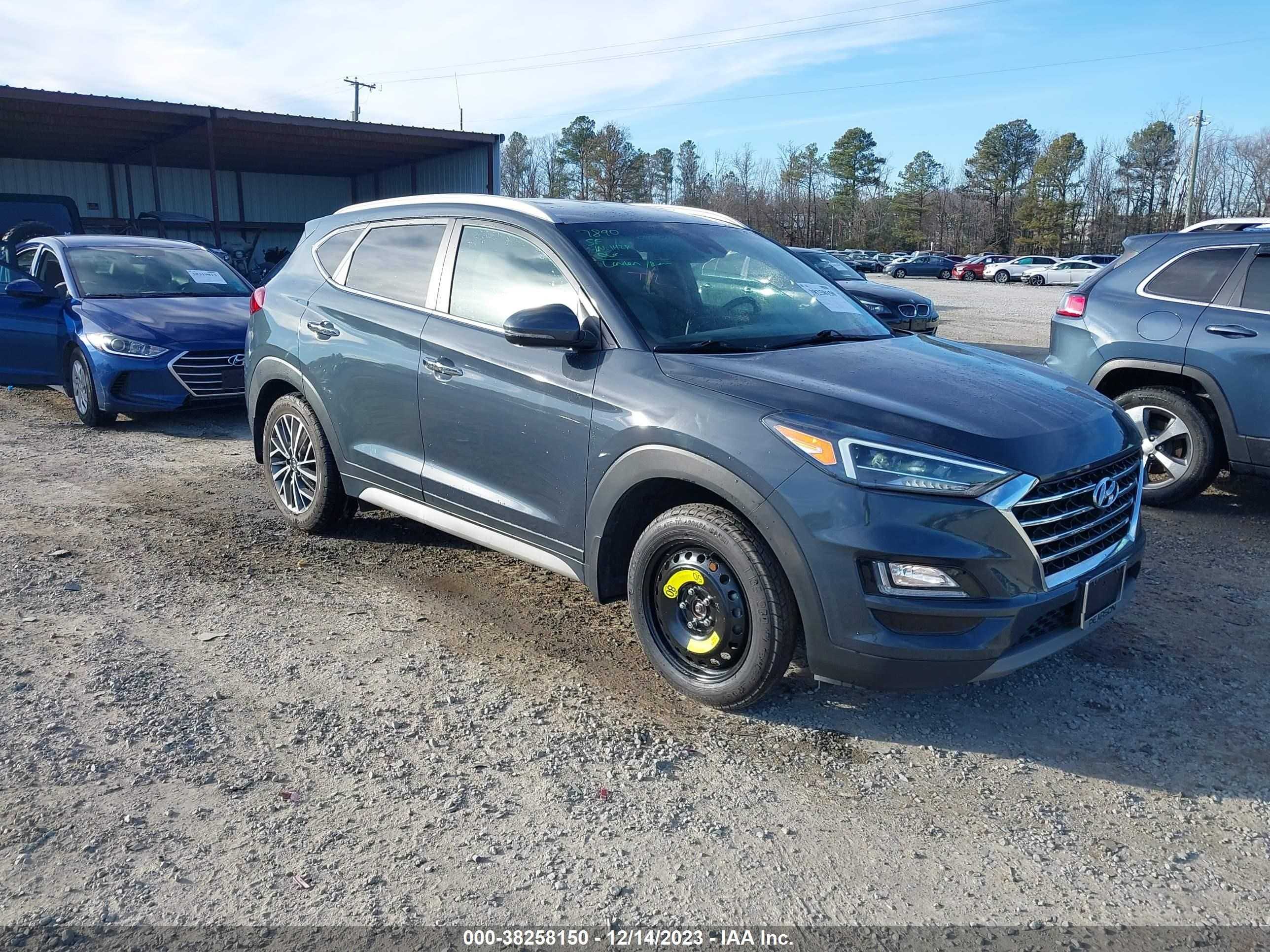 hyundai tucson 2021 km8j3cal7mu339953