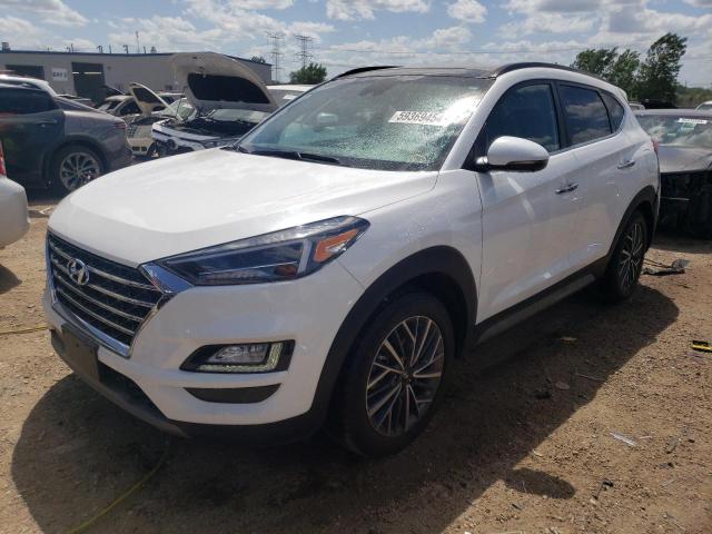 hyundai tucson 2021 km8j3cal9mu383436