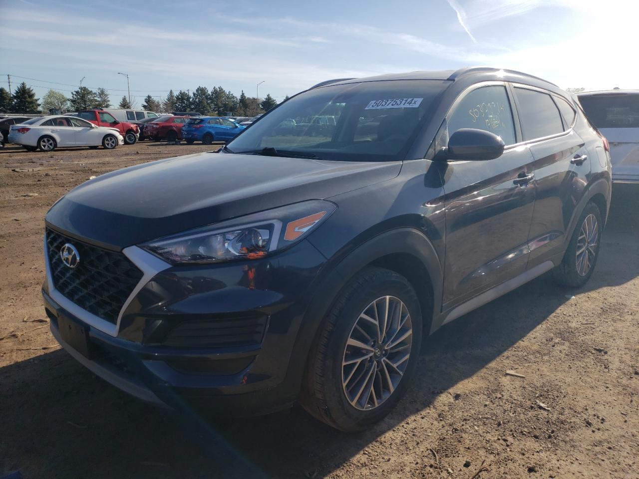 hyundai tucson 2019 km8j3calxku985498