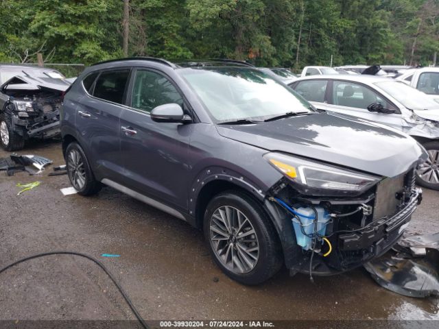 hyundai tucson 2021 km8j3calxmu285337