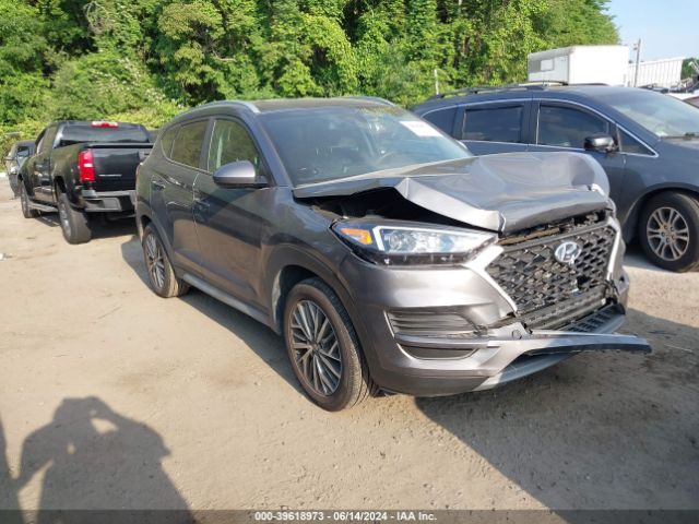 hyundai tucson 2021 km8j3calxmu322547