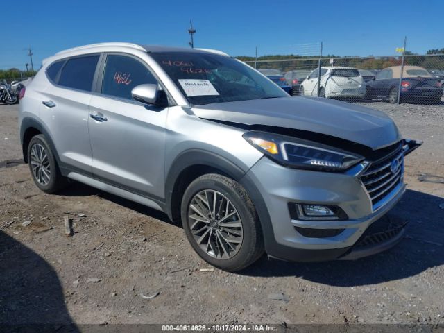 hyundai tucson 2021 km8j3calxmu364457