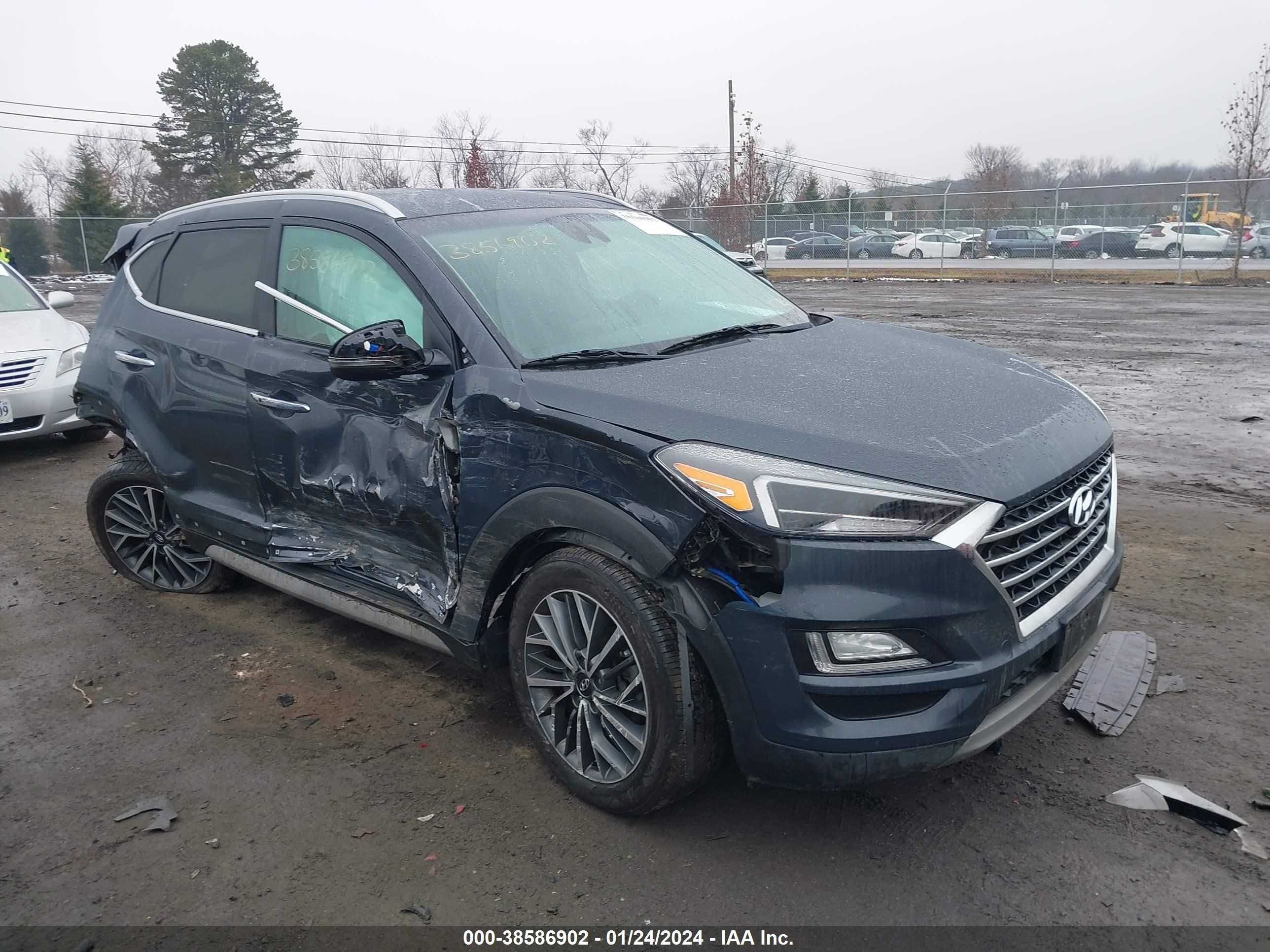 hyundai tucson 2021 km8j3calxmu384045