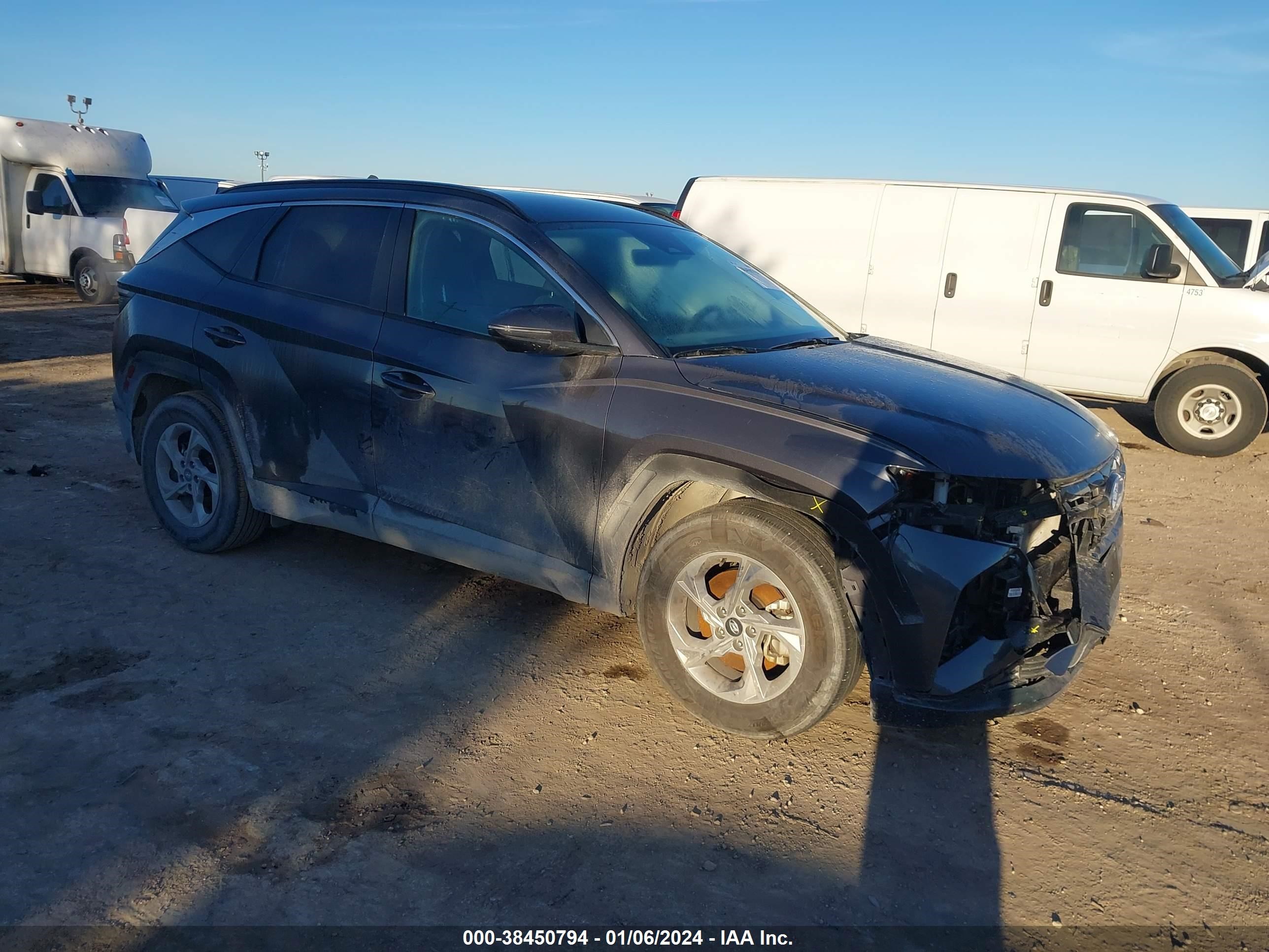 hyundai tucson 2023 km8jb3ae0pu198023