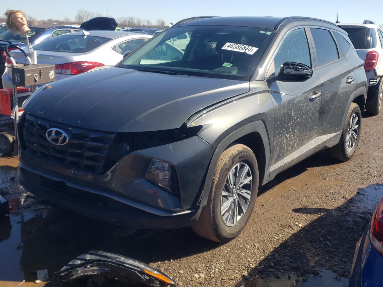 hyundai tucson 2022 km8jbca12nu044407