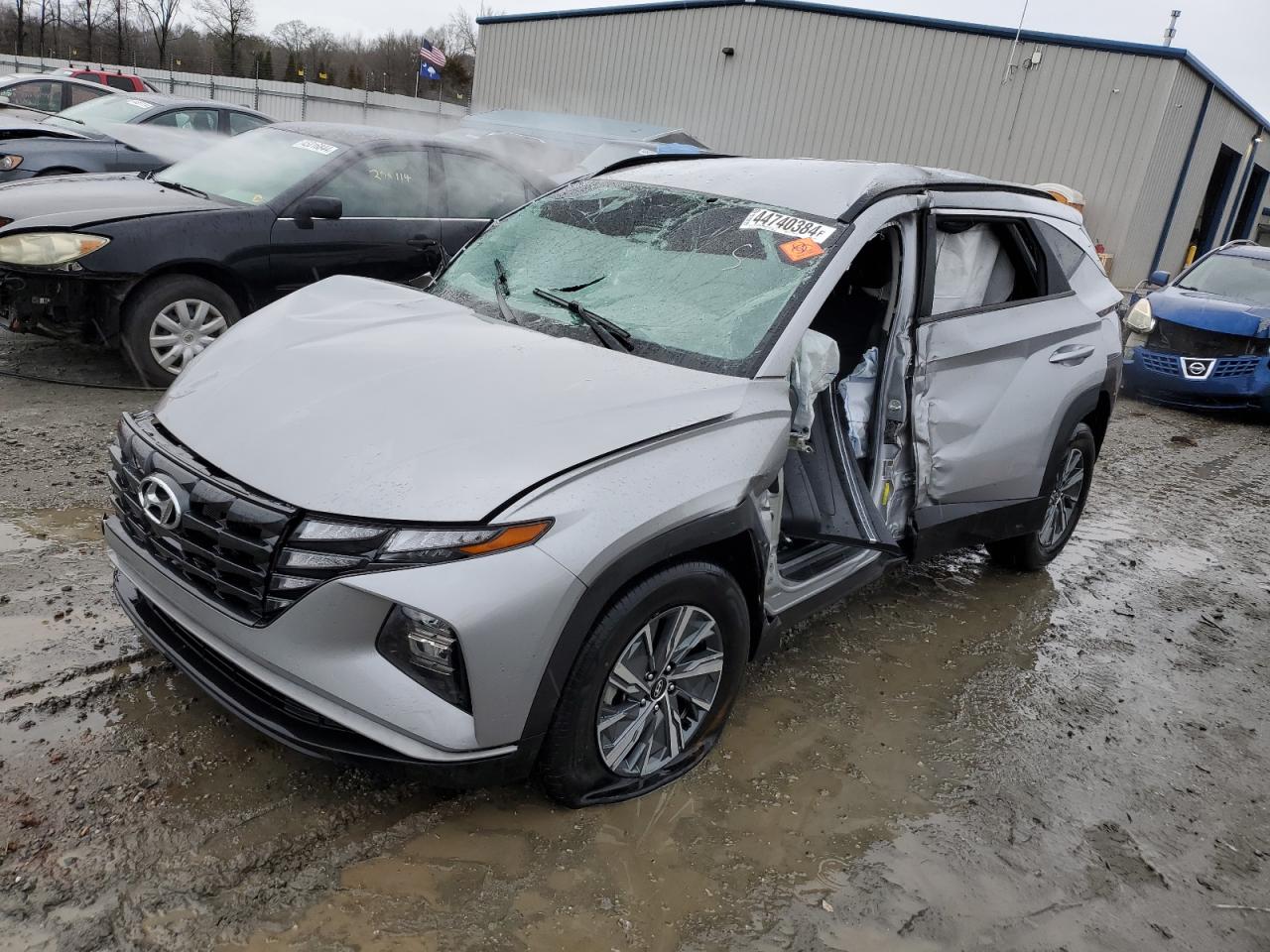 hyundai tucson 2022 km8jbca14nu012722