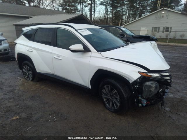 hyundai tucson hybrid 2022 km8jbca16nu018652