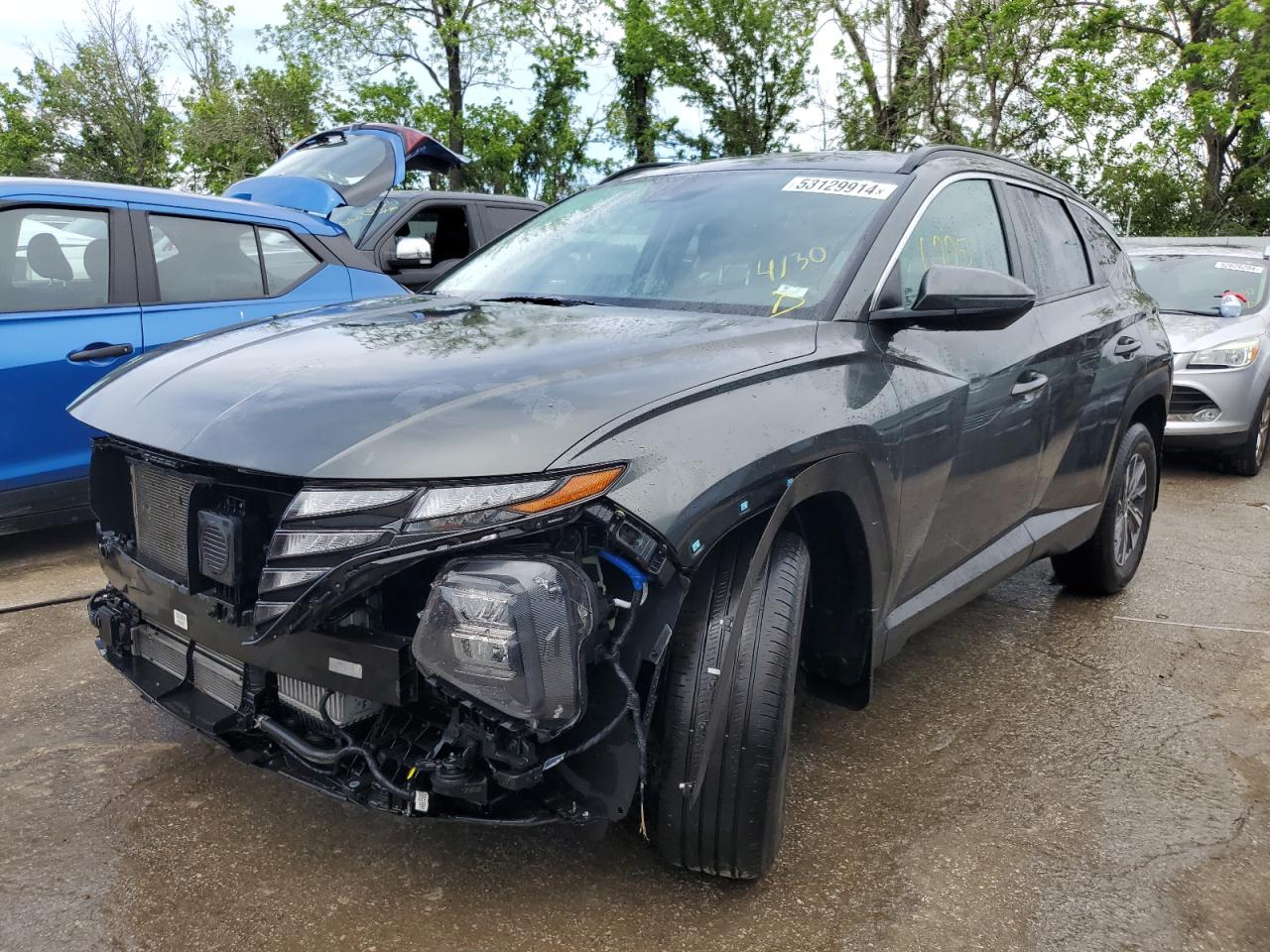 hyundai tucson 2022 km8jbca16nu052896