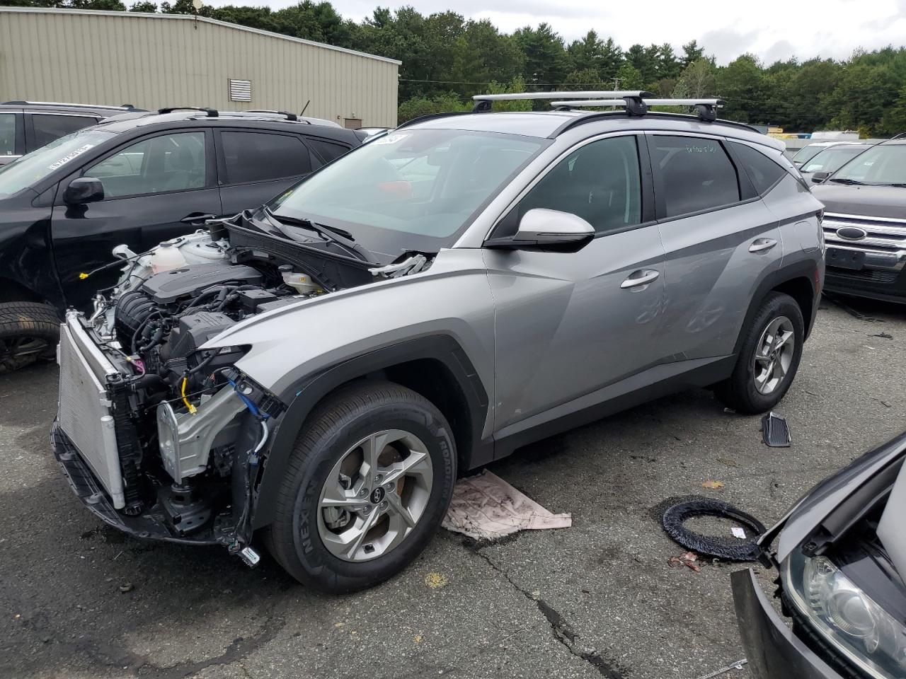 hyundai tucson 2023 km8jbcae0pu255742