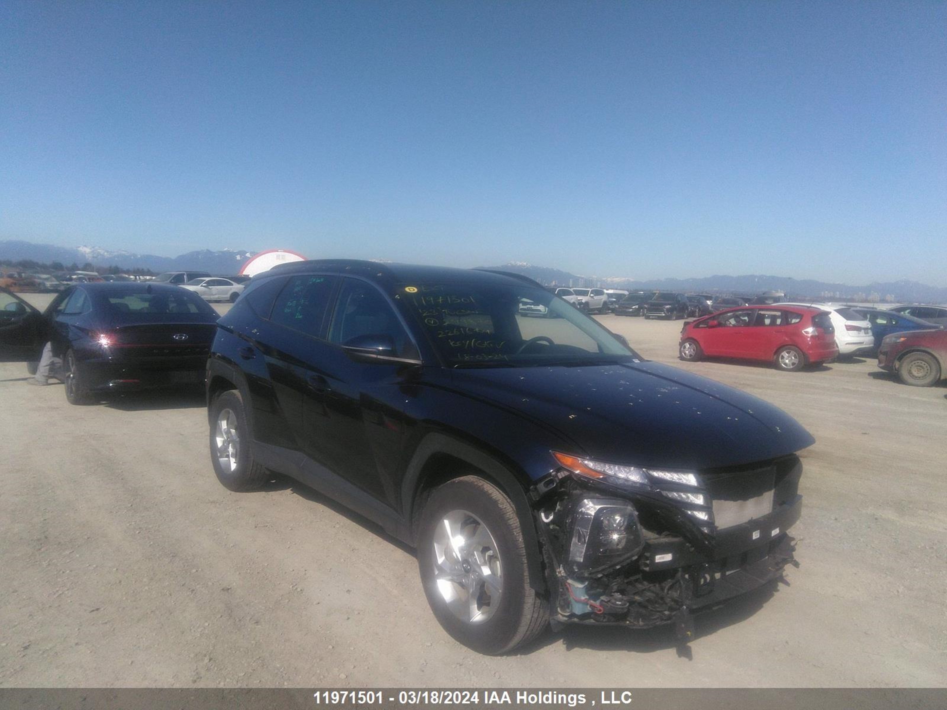 hyundai tucson 2023 km8jbcae1pu249870