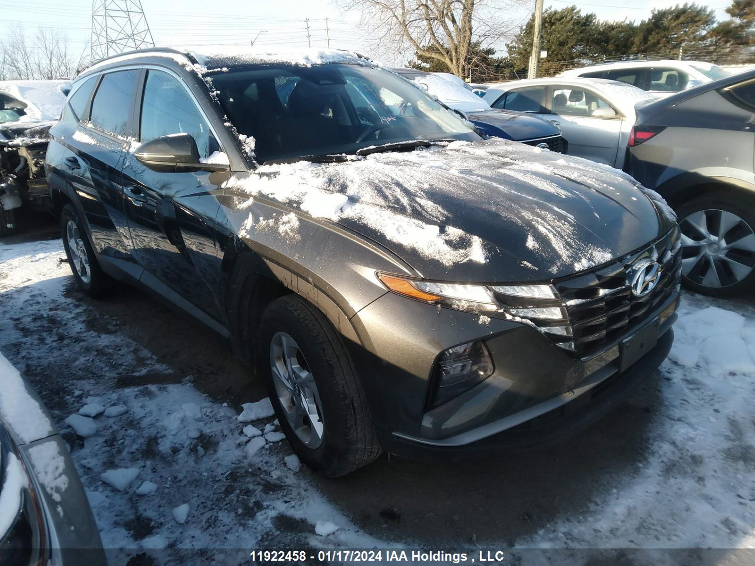 hyundai tucson 2022 km8jbcae4nu091795