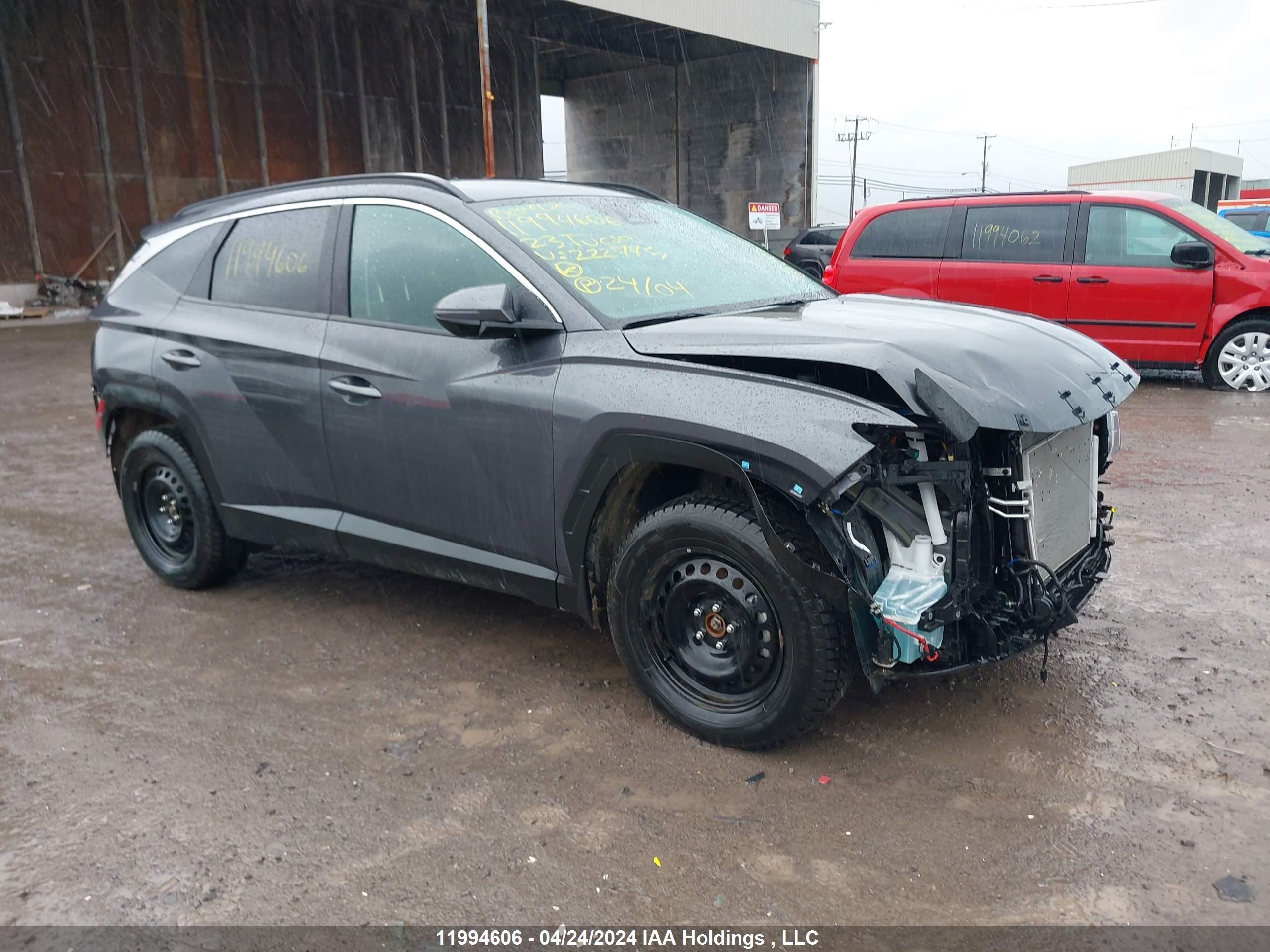 hyundai tucson 2023 km8jbcae4pu222775