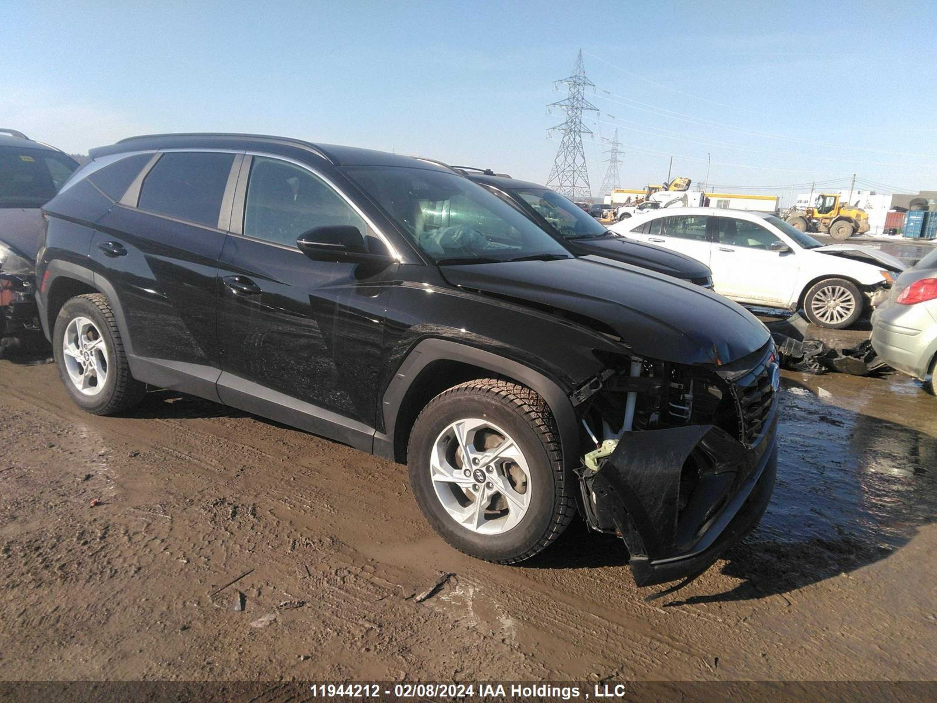 hyundai tucson 2022 km8jbcaexnu114660