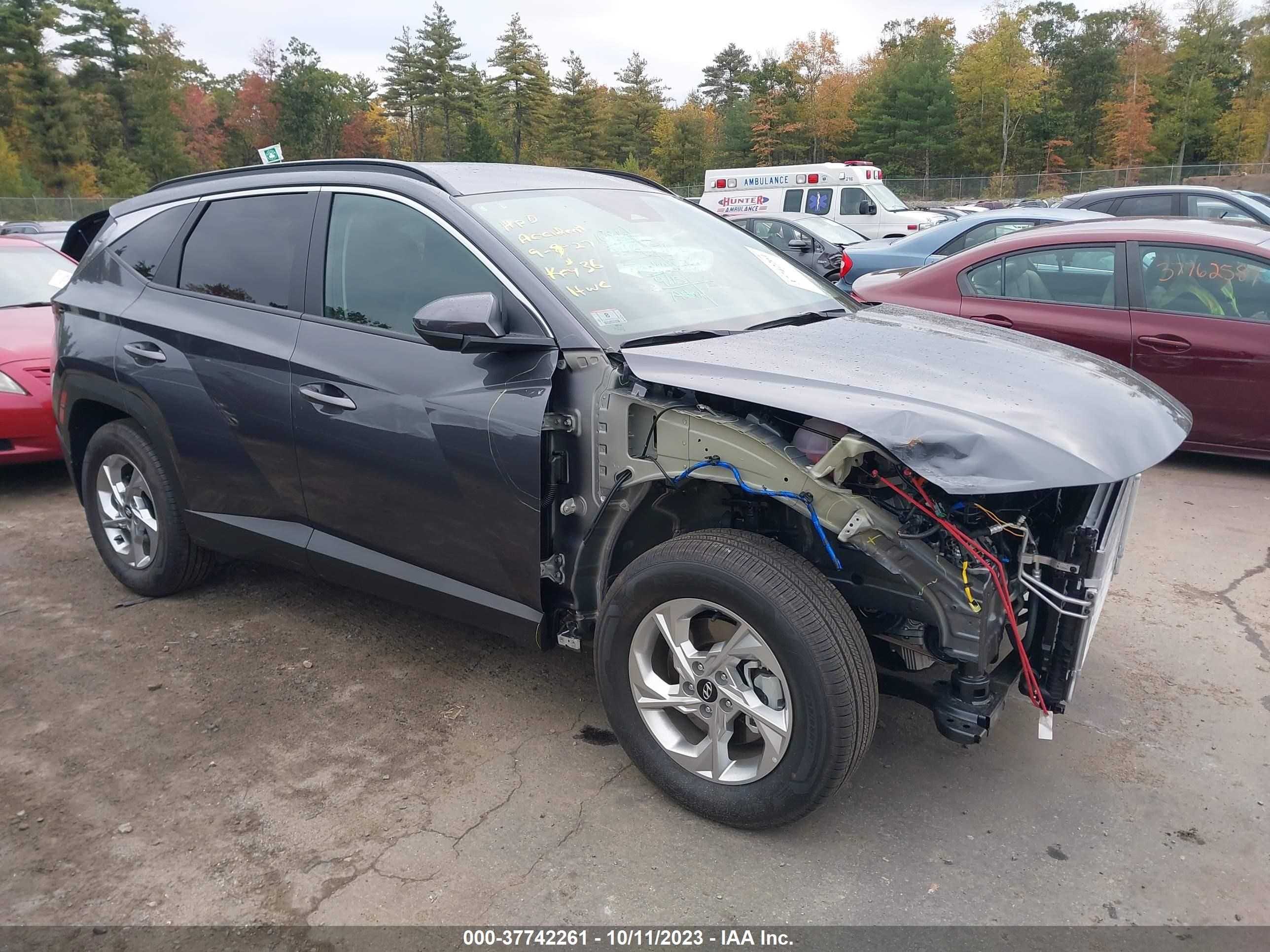 hyundai tucson 2024 km8jbcde1ru277232