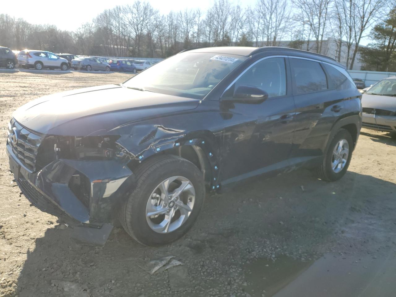 hyundai tucson 2024 km8jbcde9ru283103